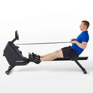 Horizon Oxford 6 Rower - HealthHQ