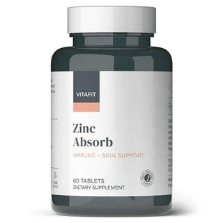 VITAFiT Zinc Absorb 60 Tablets - HealthHQ